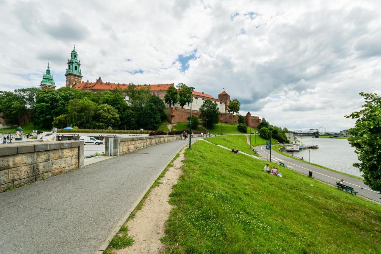 Apartament Na Szlaku Wawelofts Cracóvia Exterior foto