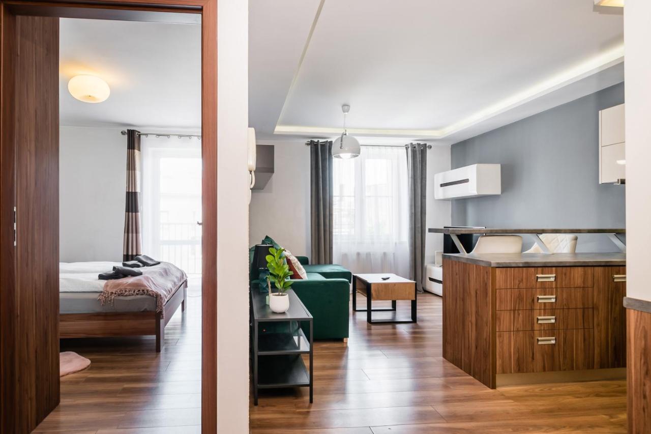 Apartament Na Szlaku Wawelofts Cracóvia Exterior foto